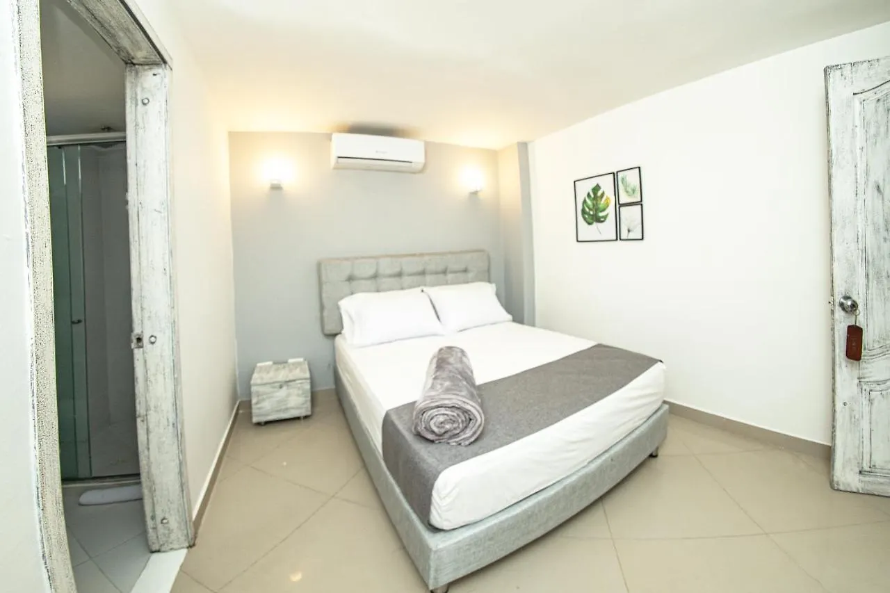 Casa Amanzi Cartagena By Bernalo Hotels Colombie