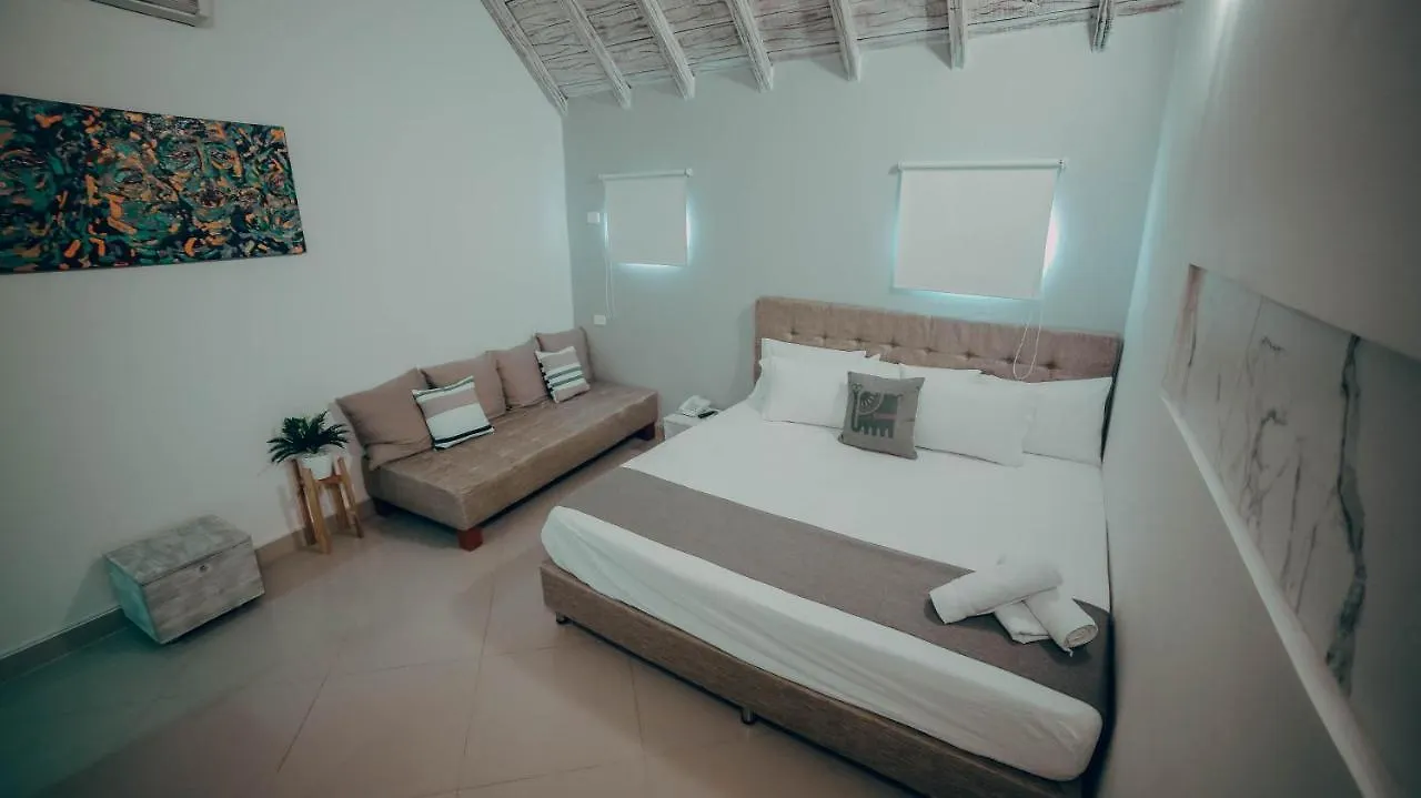 Casa Amanzi Cartagena By Bernalo Hotels 3*,